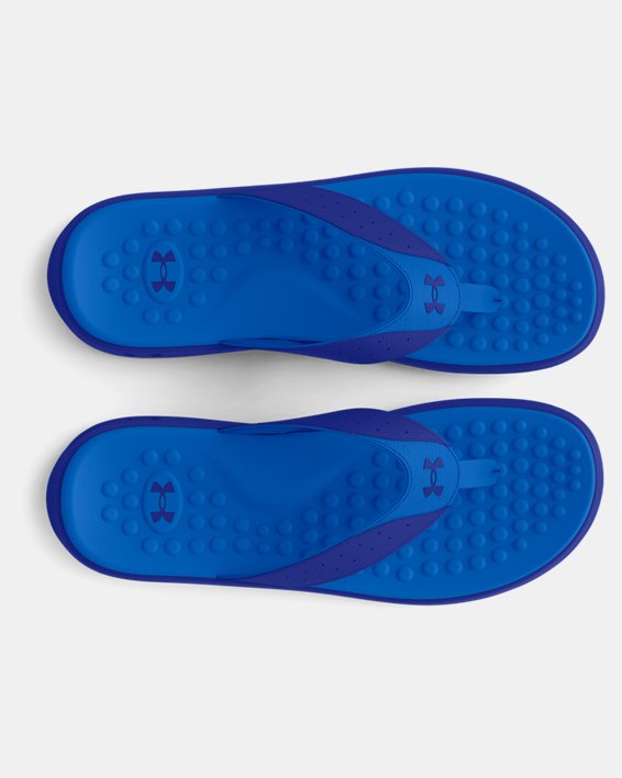 Men's UA Ignite Pro Sandals, Blue, pdpMainDesktop image number 2